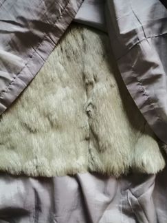 Пальто женское, тёплое