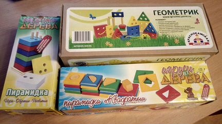 Игрушки из дерева