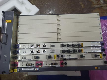 Huawei OLT MA5683T gpon
