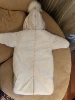 Зимний очень тёплый конверт