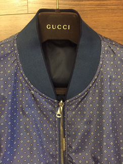 Куртка бомбер gucci