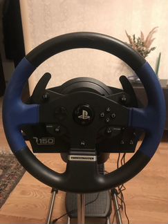Руль Thrustmaster T150 + подставка под него