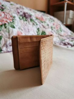 Портмоне кошелек. кожа крокодил