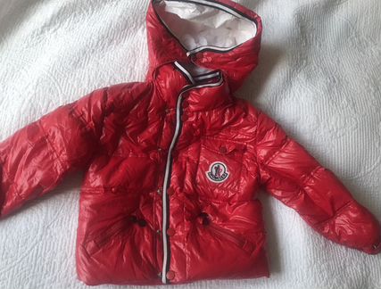 Пуховик Moncler оригинал