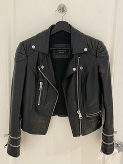 Кожаная куртка Yulia Wave