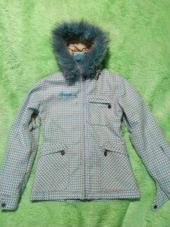 Куртка горнолыжная xs s