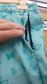 Непромокаемые утепленные штаны