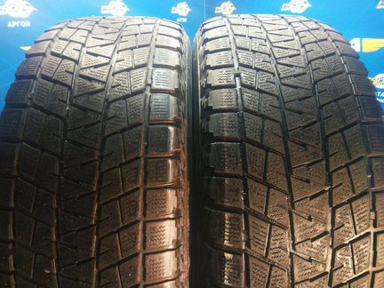 2 зимние шины 265 65 17 Bridgestone DMV1