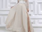 Свадебное платье новое р48-50 объявление продам