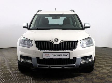 Skoda Yeti 1.8 AMT, 2014, 93 033 км