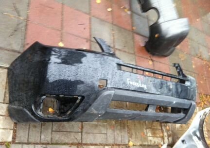 Subaru forester бампер передний 57704sg000