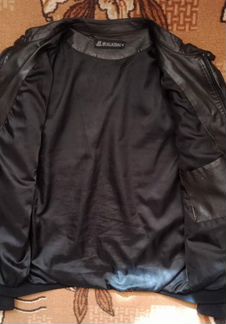 Кожаная куртка