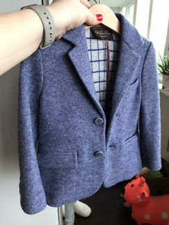 Жакет кашемировый детский loro piana