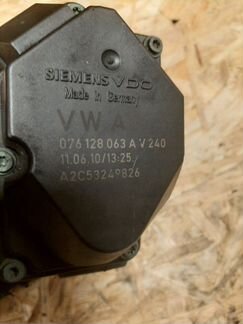 Дроссельная заслонка Volkswagen Touareg 7L