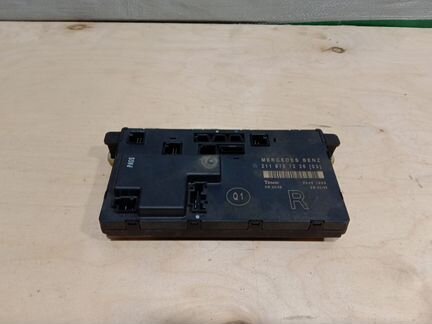 Блок комфорта на Mercedes Benz W211 E211
