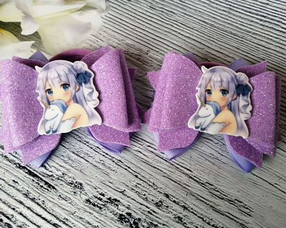 Бантики для волос