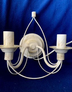 Светильник настенный, ручная работа