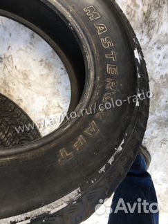 Летняя Шина R17 265/70 Cooper mastercraft A/T2