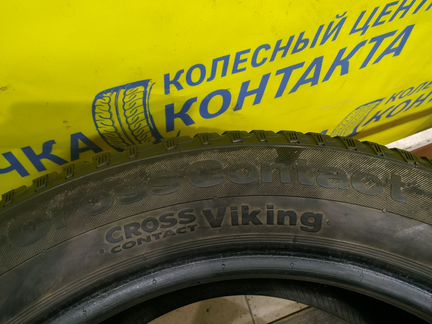 255 50 19 Continental Cross Contact Viking