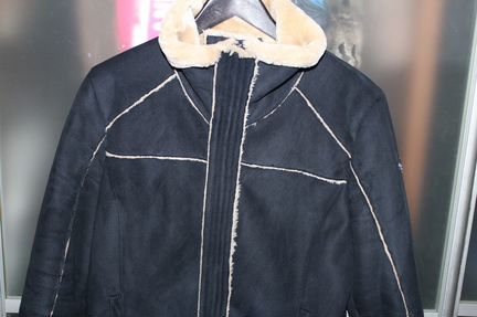Шикарная дубленка armani оригинал