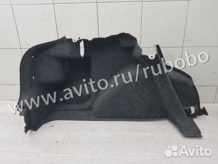 Обшивка багажника левая Vw Polo Sedan 2013