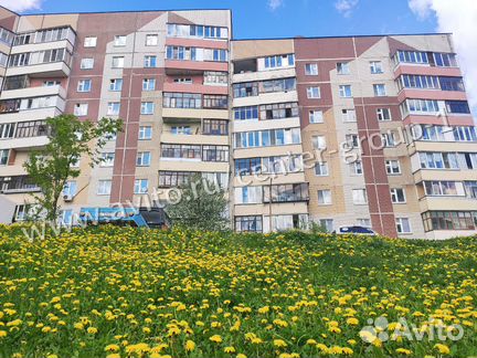 3-к квартира, 67 м², 1/9 эт.