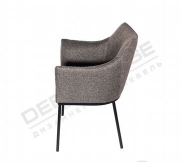 Стул Moscow серо-бежевый Denis Simachev