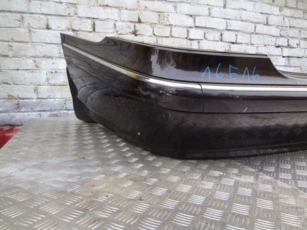 Бампер задний Мерседес w220
