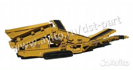 Запчасти в редуктор хода грохота spyder 512T