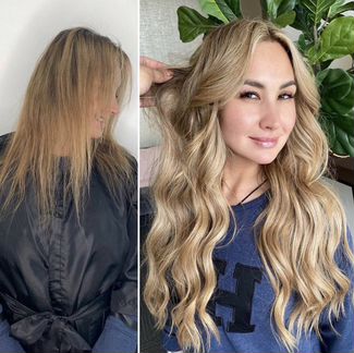 Безопасное Наращивание волос