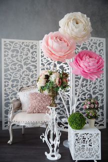 Ширма резная ажурная