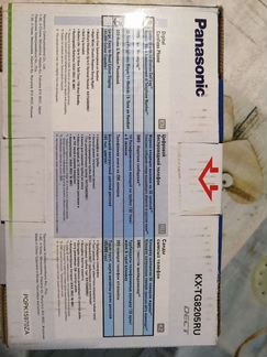 Радиотелефон Panasonic