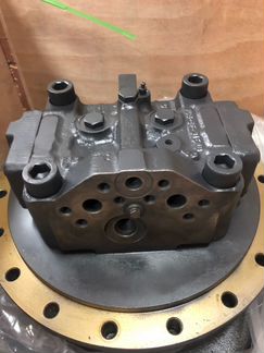 Редуктор с гидромоторм PC200-7, GM35, 20Y-27-00352