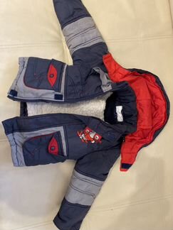 Зимний комбинезон(костюм) на годик