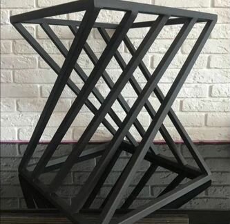 Подстолье лофт для стола, опора для столешницы