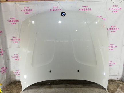 Капот Bmw X3 E83LCI N52 2006