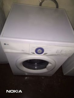 Стиральная машина бу LG