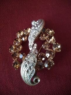 Брошь винтаж времён СССР