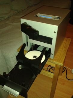 Дубликатор дисков cube-1 Автоматический