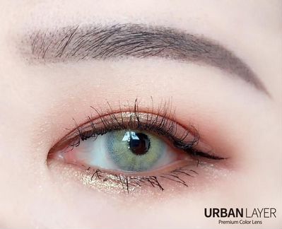 Контактные линзы urban layer - Yukon Yellow - 32