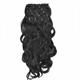 Волосы на заколках из термоволокна 1169