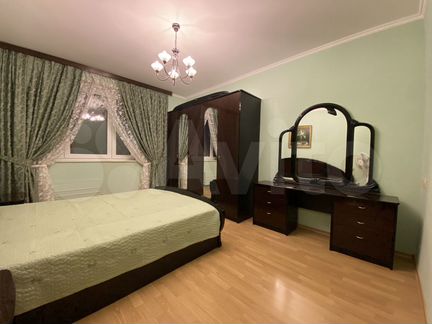 4-к квартира, 90 м², 11/12 эт.