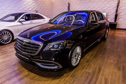 Mercedes-Benz Maybach S-класс 3.0 AT, 2019