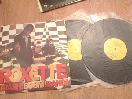 Roxette - Crash Boom Bang 2LP 1994 Zimbabwe Orig