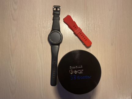 Умные часы samsung gear s3 frontire