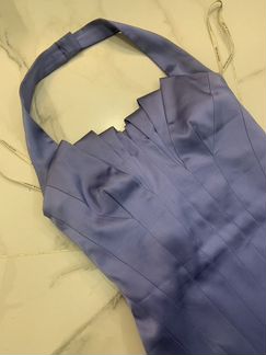 Karen Millen платье лазурного цвета
