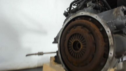 Мотор DAF LF 45 2001- BE 110 C 3.9 Дизель, 2004