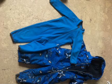 Комбинезон для мальчика 80