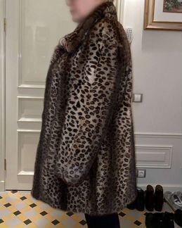 Шуба укороченная канадская норка