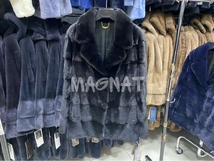 Шуба норковая